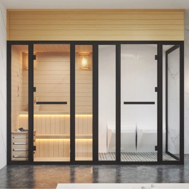 commercial sauna room